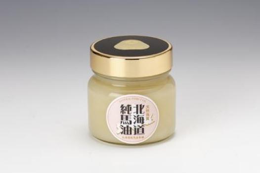 

Натуральное высококачественное чистое лошадиное масло Хоккайдо [Hokkaido limited] (225 мл)