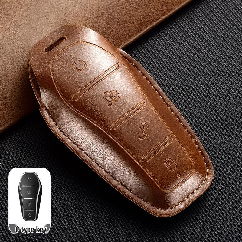 

BYD Car Key Case for Qin PLUS, Tang, Seagull, Seal, Dolphin, Song Plus, Han EV, Yuan, Frigate