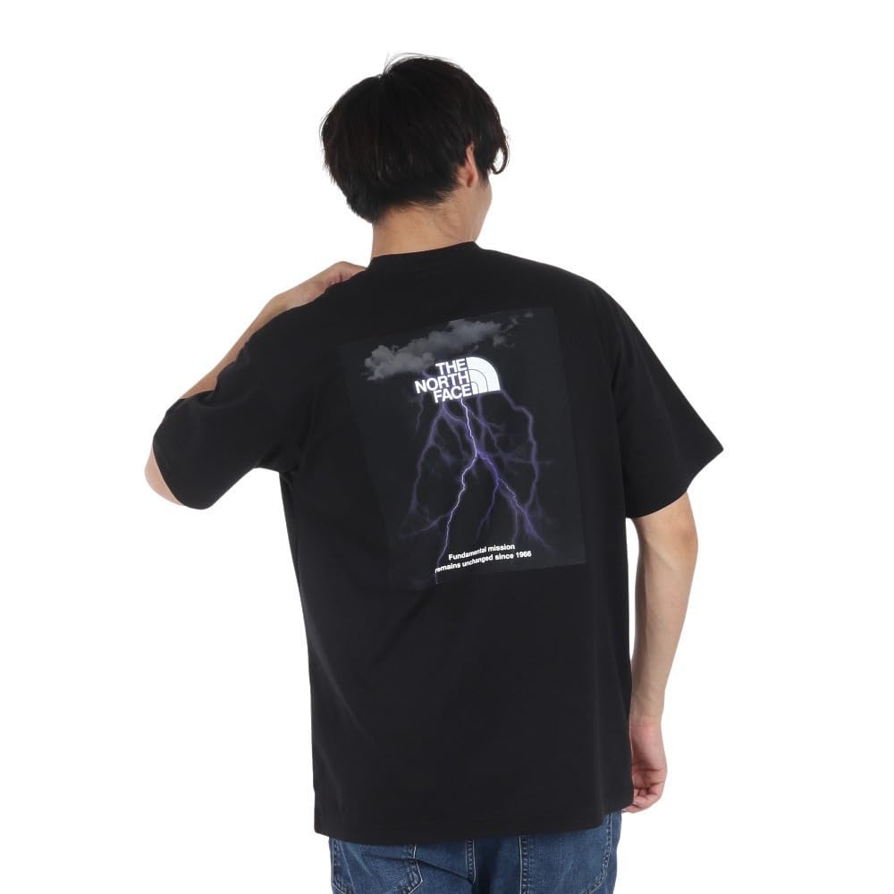 

Футболка North TNF Lightning черная S [The Face] S/S