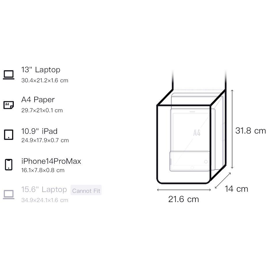 The North Face 7L Lightweight Fashion Sports Backpack Outdoor Bag Women Backpack Black NF0A52T3-KX7