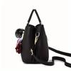 Chic 3D Flower Decor Tote Bag, Stylish Leather Single Crossbody Bags for Women's Handbag Shoulder Bag, Small Top Handle Purse