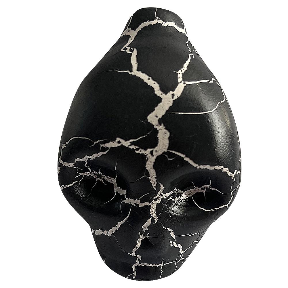 Громкая жуткая ацтекская свистулька смерти для Хэллоуина и розыгрышей Аутентичная глиняная боевая свистулька для веселья белый