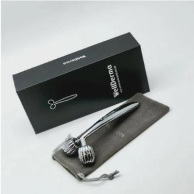 / Gesichtslifting Dunkelsilber Rolle / Professioneller Konturierer-Massager / Hergestellt in Korea