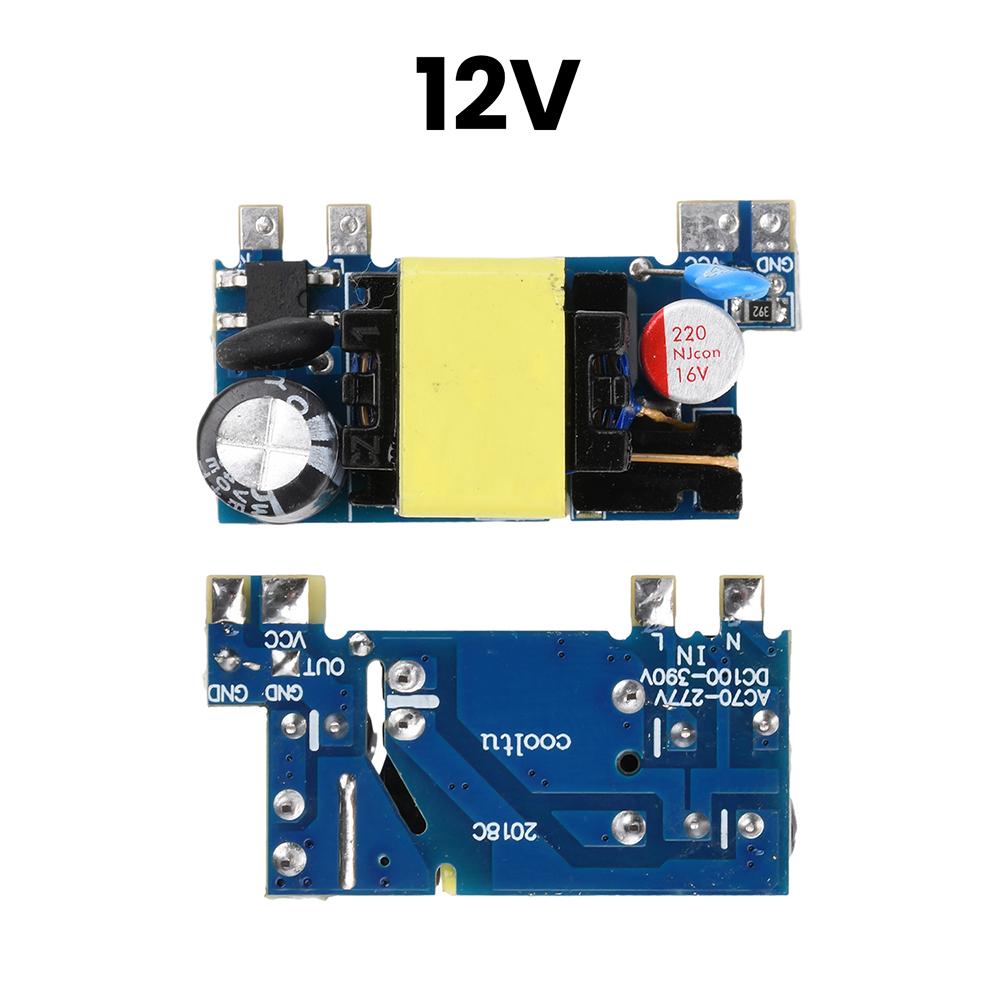 5V 12V 24V Voltage Regulator Modules Isolated Switching Power Supply Modules AC-DC Step-Down Modules Overvoltage Protection