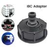   IBC   Adapter, 2 Inch Coarse Thread Plastic Connector with   Valve for Fine  Control, Standard Fit for IBC Water Container  