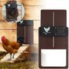 Light-sensing Automatic Chicken Coop Door For Effortless Poultry Care