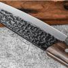Forging Boning Knife Chinese Full Tang Handle Knife Handmade Steel Kitchen Chef Slaughter Knives