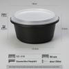 HANDUNYOU Disposable Round Food Containers