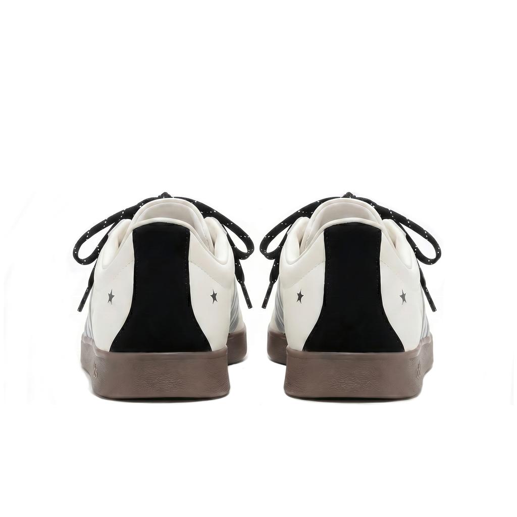 Adidas VL COURT 2.0 Star Dot Low top German Army Trainers Women's White JI0497(Team1159-)