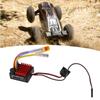 60A ESC 3 Modes Brushed Waterproof XT60 Plug Electronic Speed Controller for D90 for HSP for Redcat for Axial SCX10 for HPI 1/10 RC Car