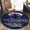Moon Knight,Superhero Chair Mat Round Rug Office Carpet, Non Slip, Suitable for Living Rooms, Bedrooms Decor 1205569a