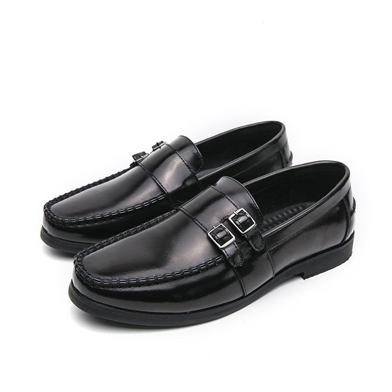 Fashion Leather Shoes For Man Genuine Leather Big Size Shoes High Quality Designer Formal Shoes Casual Shoes Fashion Business