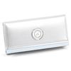 Kitamura NH0800 Women's Key Case, Silver/Ice Blue 83211, Free Size