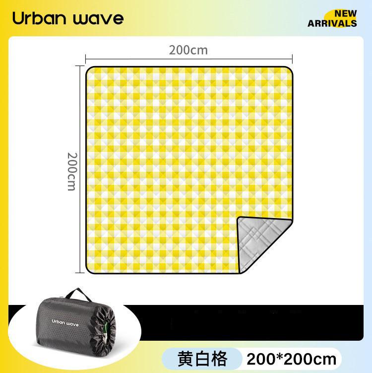Thickened Version Outdoor Picnic Mat Moisture-proof Mat Camping Gear Portable Storage Tent Picnic Mat