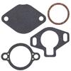 OE 807252Q5 Thermostat Kit Replacement for MerCruiser with Sleeve 160° 4.3L 5.0L 5.7L 7.4L 8.2L 1987 Up ABS And Metal