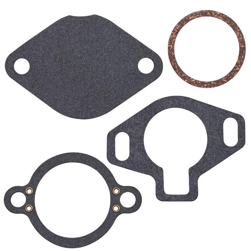 OE 807252Q5 Thermostat Kit Replacement for MerCruiser with Sleeve 160° 4.3L 5.0L 5.7L 7.4L 8.2L 1987 Up ABS And Metal