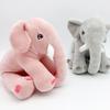 Stuffed Animals Elephant Plush Throw Pillow Elephant Doll Stuffed Elephant Toy  Children Gift