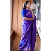 This Beautiful Saree Is Elegantly Decorated with Gorgeous Solid Jacquard Weave That Gives a Perfect Look To the Outfit.