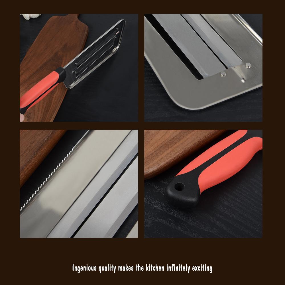 Vegetable Sharp Veggie Chopper 32.5mm For Making Homemade Coleslaw Or Sauerkraut Comfortable Multifunction Non-slip Grater 178g