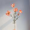 Artificial Gesang Flower Single Branch 4 Fork Queen Cosmos Fake Flower Silk Flower Bouquet Living Room Wedding Home Decoration