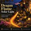 Waterproof Solar Dragon Fire Garden Light Solar Garden Light  for Lawn Yard Patio Decor