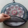 Microwavable Tortilla Warmer Pouch Insulated Heat Reusable Tacos Insulated Bag 12 Inch Keeps Warm Tortilla Keeper Camping