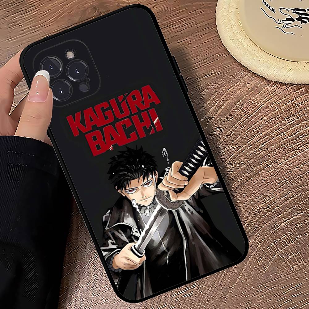 Kagurabachi Phone Case For iPhone 16 15 14 13 12 Mini 11 Pro XS Max X XR SE 6 7 8 Plus Soft Silicone Cover