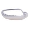 Right Rear View Mirror Cover For VW Golf MK4 00-04 Jetta MK4 99-2005 Silver 1Pc