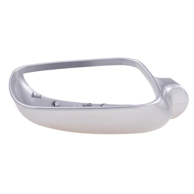 Right Rear View Mirror Cover For VW Golf MK4 00-04 Jetta MK4 99-2005 Silver 1Pc
