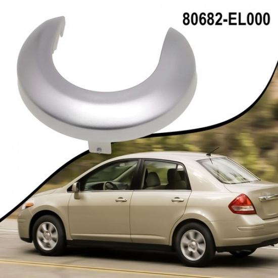 Silver ABS Ide Door Handle Cover for Nissan For Versa For Tiida 80682EL000