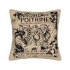 Band Angine De Poitrine Pillow Case  Comfy Pillow Cover For Sofa Car Home Decor Fashion Pillowcases