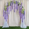 12PCS Artificial Flowers Rattan Home Festival Wedding Celebration Party Outdoor Garden Wall Garland DIY Gift Box Decor Accessory