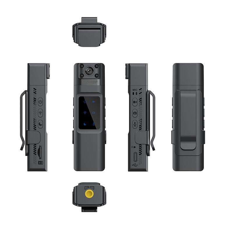 NEW WIth Wifi Hotspot Mini Camera 1080P Portable Digital Video Recorder Body Camera Night Vision DVR Miniature Camcorder