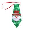 Santa Claus LED Christmas Tie Kawaii Christmas Tie Car Ornament Dog Chrismas Ties  Living Room