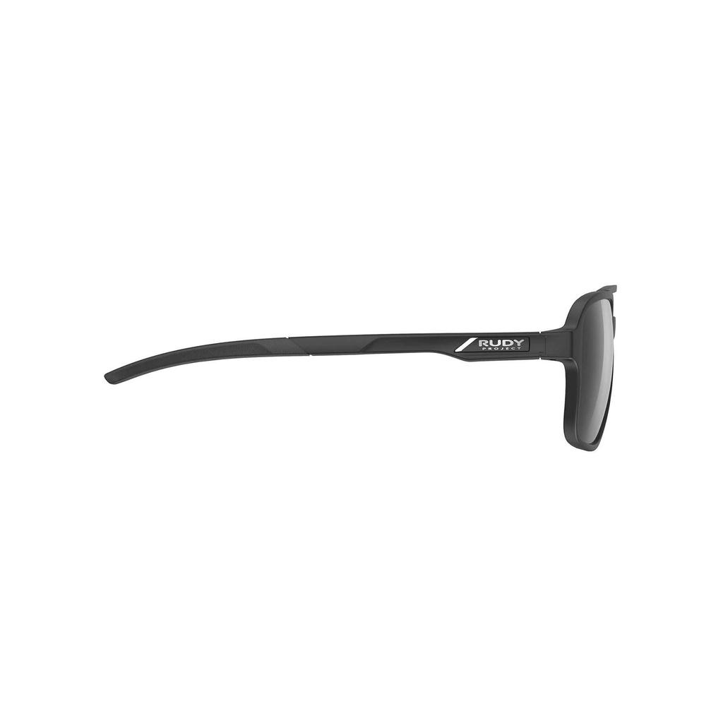 CROZE Black Lens 57mm [RUDYPROJECT] Sunglasses, Matte/Smoke, Width