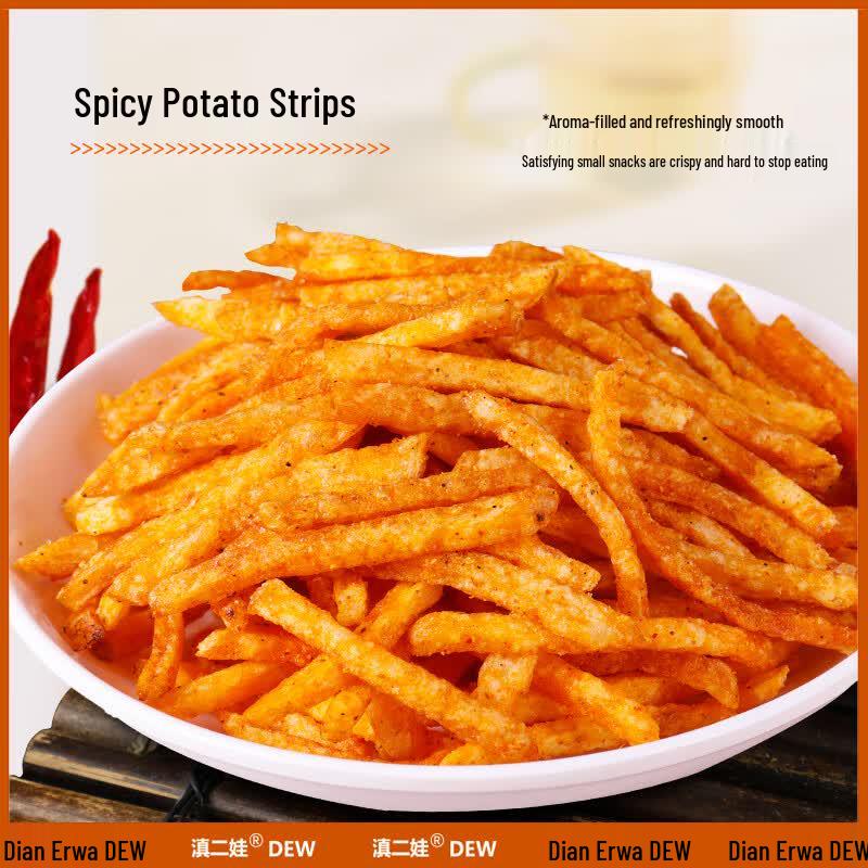 Dian Erwa Yunnan Specialty Spicy Potato Snacks