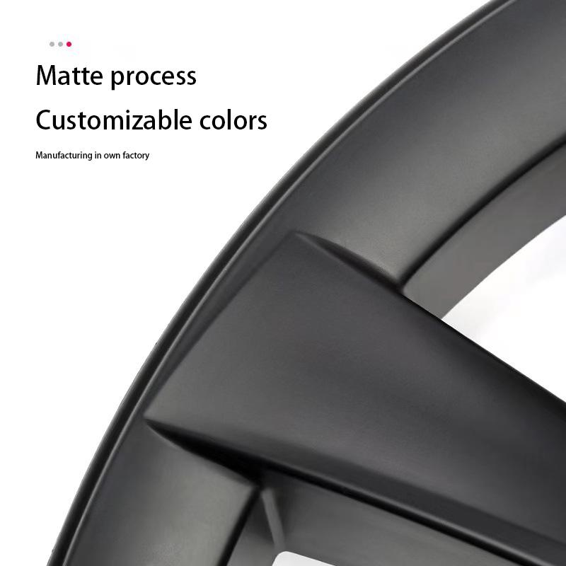 4PCS Hub Cap Performance Replacement Wheel Cap Automobile Full Rim Cover Accessories for Tesla Model 3 18 Inch Hubcap 2018-2023