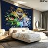 Arazzo da Parete Hunter X Hunter Appeso Estetico alla Parete Coperta in Tessuto Stampato Arazzi Decorativi per Camera da Letto Soggiorno Arredamento per la Casa