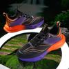 Popcorn soft sole rebound casual sports shoes carbon plate comfortable non-slip wear-resistant running lightweight