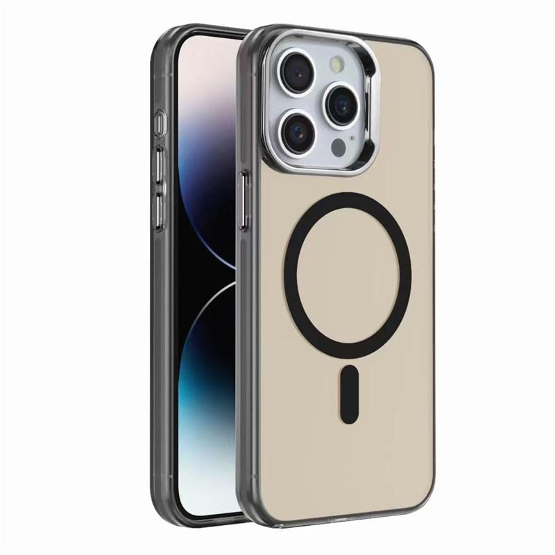 Luxury Premium Quality Electroplated Magnetic Case for iPhone 15 Pro Max 14 13 12 11 Pro 13 Mini 14 Plus Fall Protection Cases