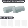 2pcs Elastic Furniture Arm Covers With 4 Slip proof Pad Waterproofie Protection For Sofa Chair Decoration