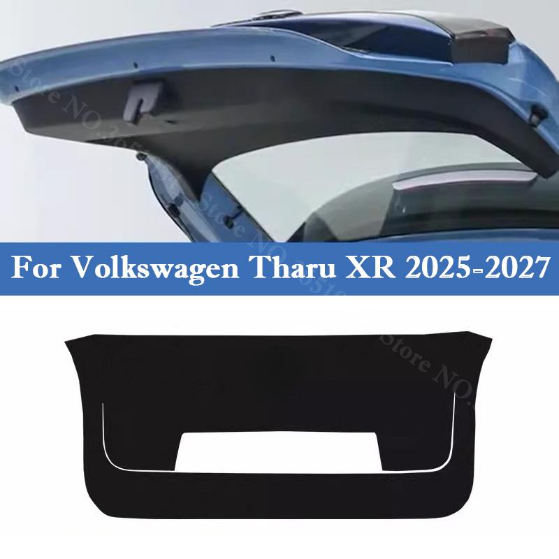 For VW Volkswagen Tharu XR 2026-2027 Car Trunk Door Anti Kick Pad Anti-Scratch Protective Sticker Mat Cargo Liner Interior Decor