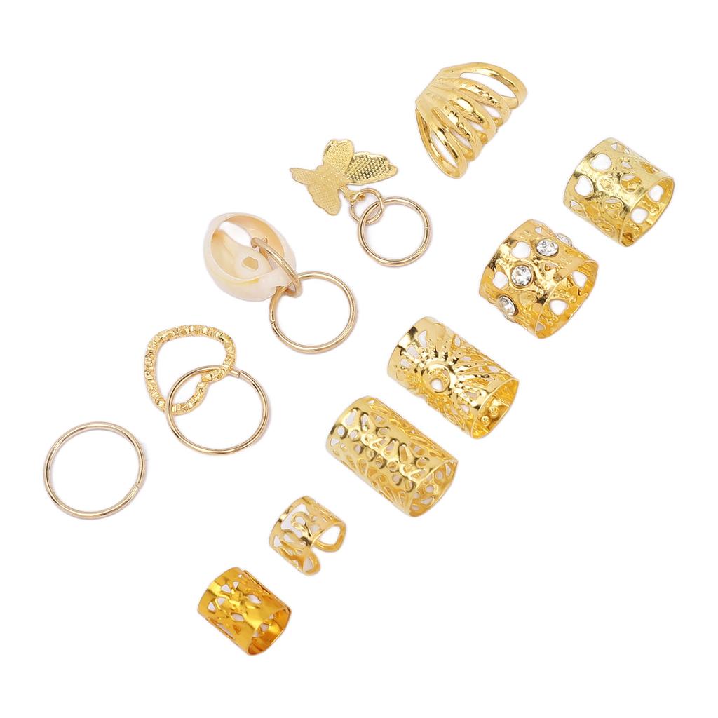 Dreadlocks Jewelry Fashionable Vintage Pattern Jewelry Dreadlocks Beads for Hair Jewelry