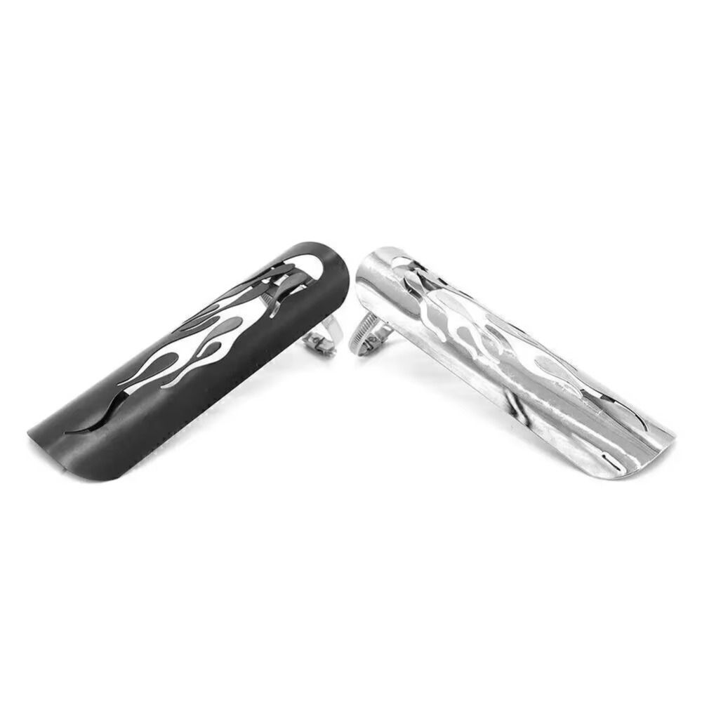 Universal Pipe Heat Shield Cover High Temperature Resistant Moto Accessories Motorcycle