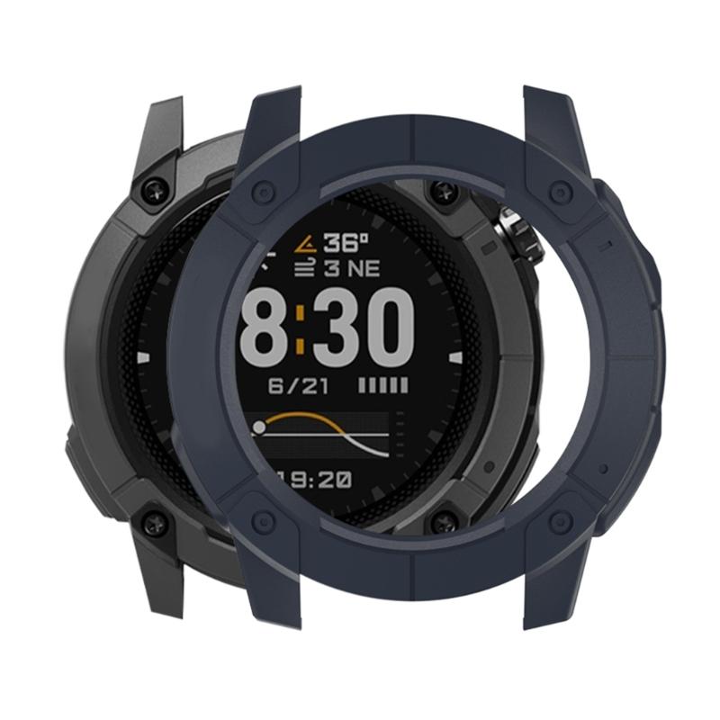 Protective Shell Shockproof Housing Sleeve For Nomad Smartwatch Shockproof PC Guard Scratch Resistant Watch Cover Seamless Fit