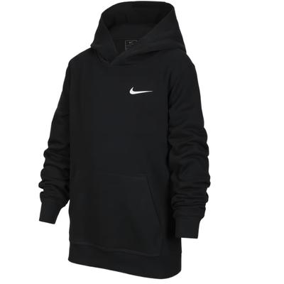 Nike Team Club Loose Comfortable Soft Breathable Sweatshirt Kids Tops Black IB8746-021