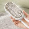 Cat Steam Brush Pet Hair Cleaning Brush Comb 3 In 1 for Dogs Cats for Removing Tangled and Loosse Hair