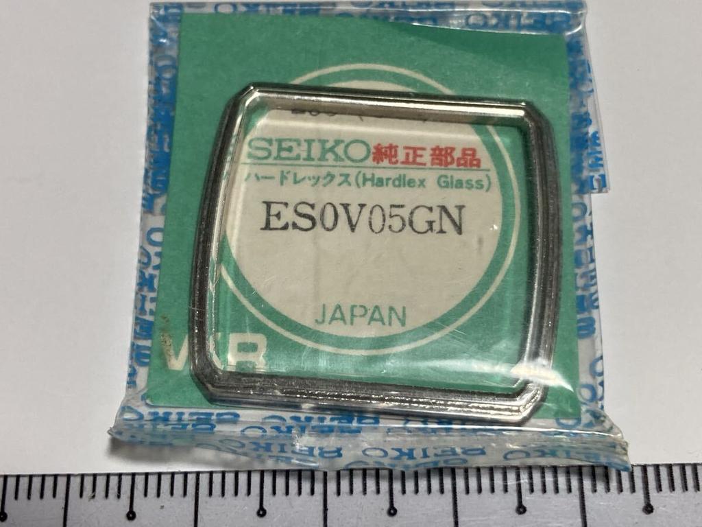 SEIKO 1 Brand Hardlex 52 Lord Matic ESOV05GN 258-GR ES0V05GN, Piece, New, Long-term Storage, Crystal, Square, 5206-5060
