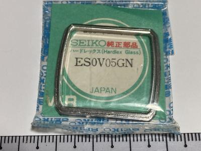 SEIKO 1 Brand Hardlex 52 Lord Matic ESOV05GN 258-GR ES0V05GN, Piece, New, Long-term Storage, Crystal, Square, 5206-5060