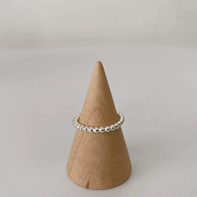 Adjustable Thai Silver Retro Ring: Trendy, Versatile, Hip Hop-Inspired Design for Women